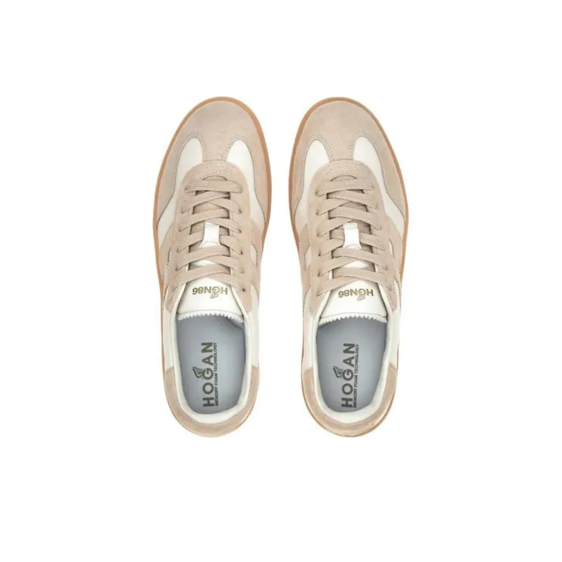 HOGAN Cool Panelled Low Top Sneakers Women's-4