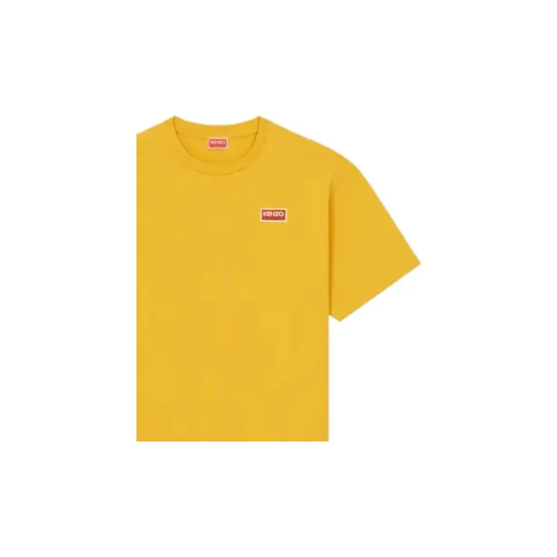 KENZO T Shirts Men All Yellow-4