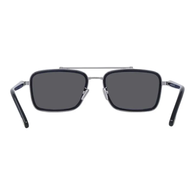 FRED Acetate Aviator Sunglasses Men's Black-2