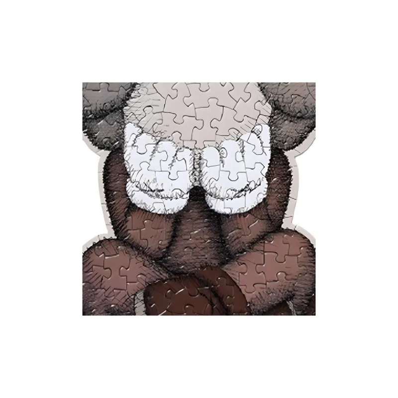 KAWS Figures Puzzles 100pcs SEPARATED Puzzle-3