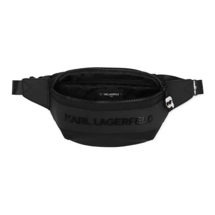 KARL LAGERFELD / Karl Lagerfeld Jeans Logo embellishment Belt Bag-3
