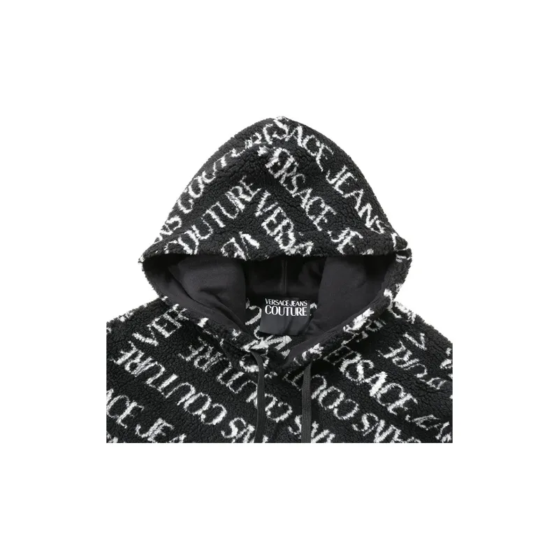 VERSACE JEANS COUTURE Sweatshirt Men's Black-2