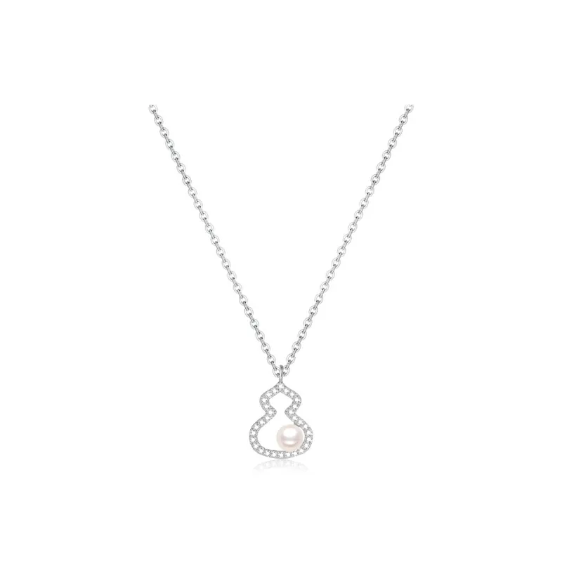 BHI 925 Sterling Silver Necklaces Women's-0