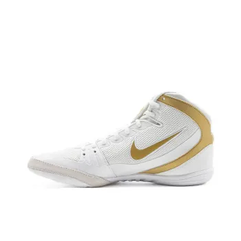 Nike Freek White Wolf Grey Metallic Gold