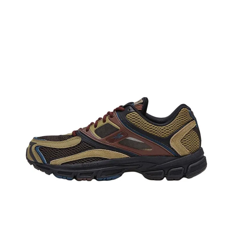 Reebok Wear resistant And Lightweight Low Top Casual Running Shoes Men's Brown-0