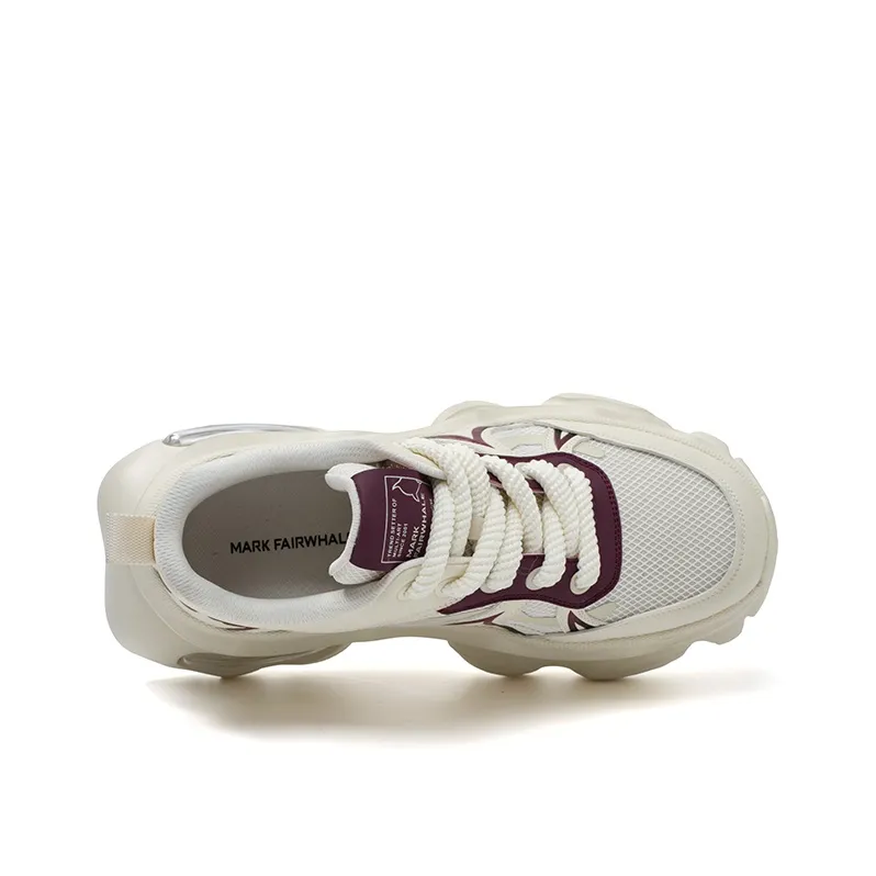 FAIRWHALE Shalome Low-Top Chunky Sneakers Men's-3