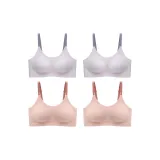 4-Pack (2 Oxygen Blue+2 Peach Pink)