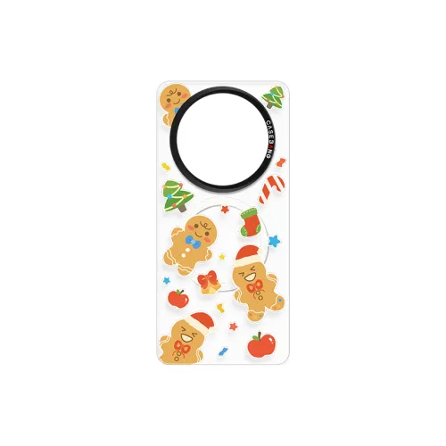 CASEBANG Made Of Polycarbonate Christmas Limited Magnetic Back Cover Phone Cases Compatible With Huawei MATE60/pro/pro+