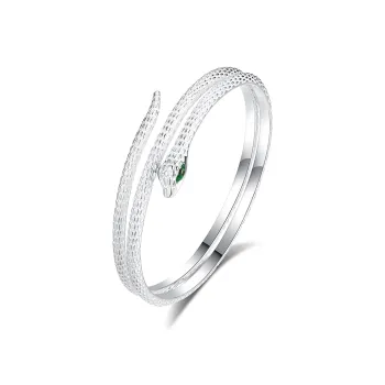MIAOYINGE 9999 Pure Silver Bangles Women's