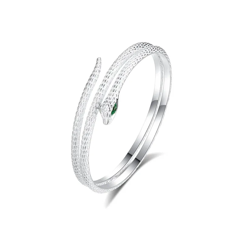 MIAOYINGE 9999 Pure Silver Bangles Women's-0