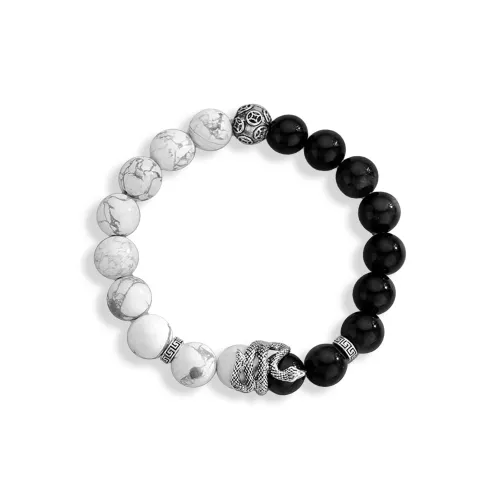 Tanizuku Obsidian Bracelets Unisex