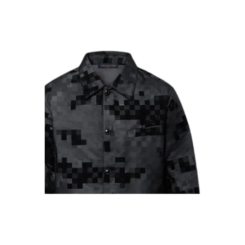 LOUIS VUITTON Chic Graphic Overshirt-3