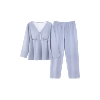 MADALLO Pajama Set Women's Light Lavender