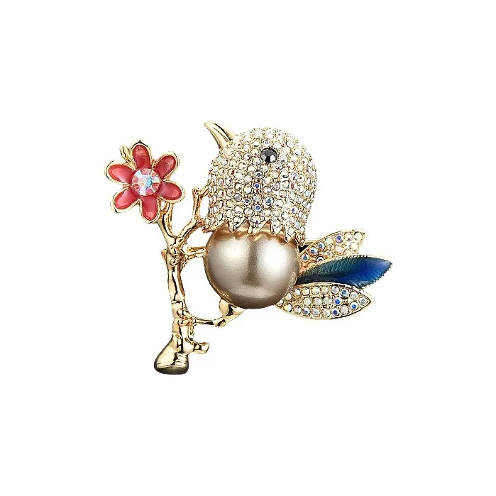 Lan Ying Light Luxury Niche Brooches Women's-4
