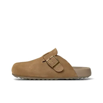 JOSINY Abrasion Resistant Wrap toe Slippers Women's Camel