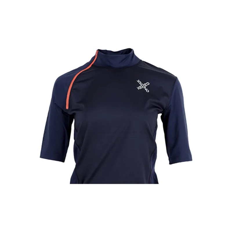 KENZO SS21 T Shirt Women's Dark Blue-6