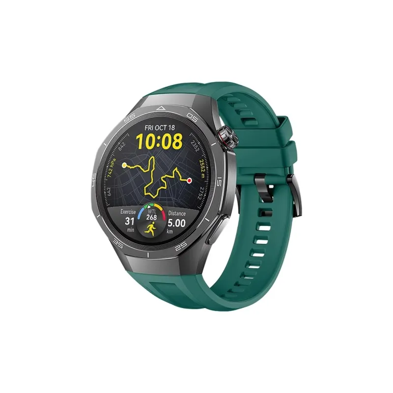 Mr. Strap Huawei Compatibility Watch Band Silicone Material-9