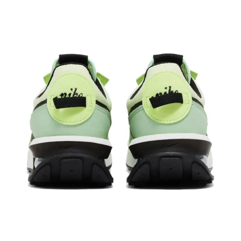 Nike Air Max Pre Day Anti Slip Wear Resistant Low Top Casual Running Shoes Women's Green-3