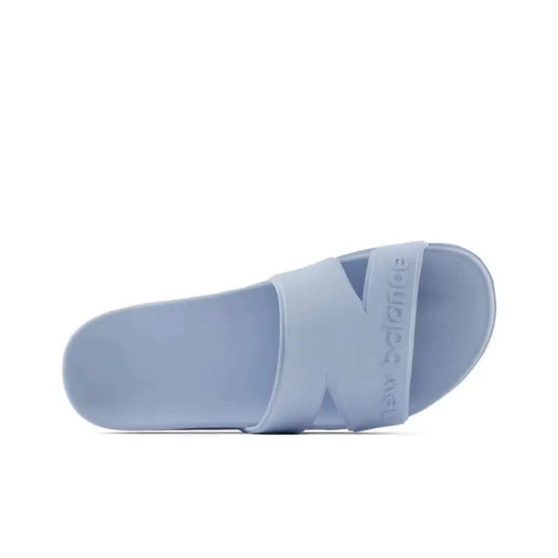 New Balance NB 200 Abrasion Resistant Slide Slippers Unisex Light Blue-3