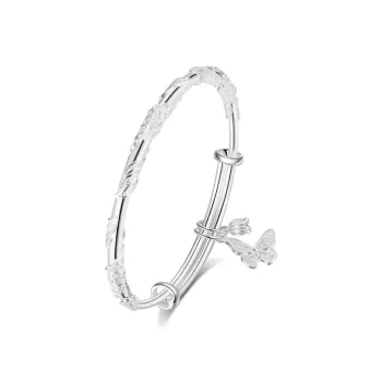 KUMET Alloy Bangles Women's Couple Bestie Same Style