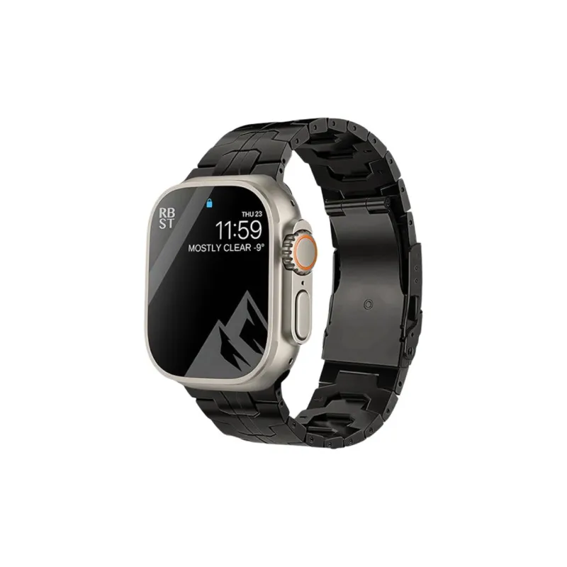 PULAISI Apple Compatibility Watch Band Titanium Material-20