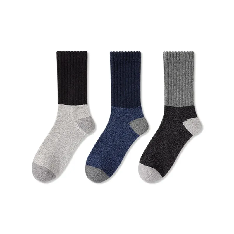 JIAZINI Mid Calf Socks Men's Combo Set-25