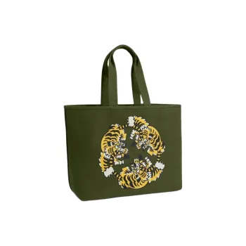KENZO Large Verdy Market Tote Bag