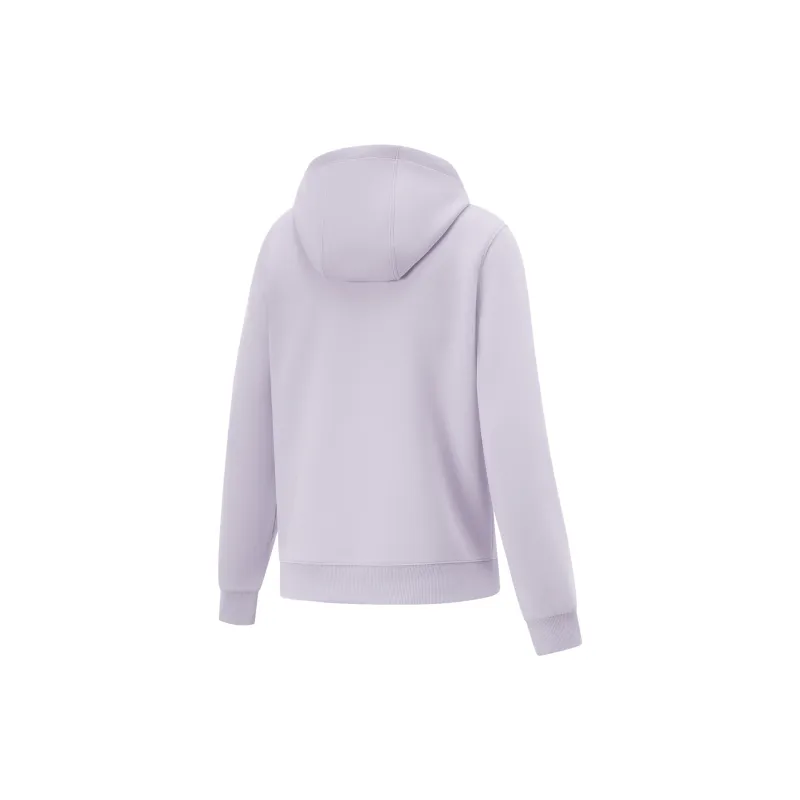 LiNing Fitness Series Jackets & Coats Women's Sea Salt Purple-1