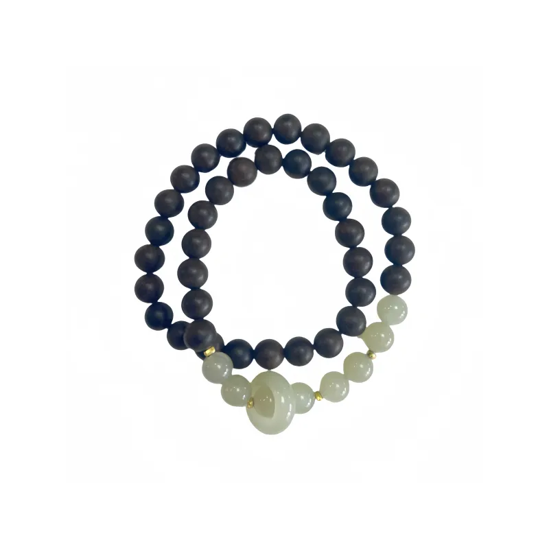 Fengyun Pavilion Ebony Bracelets Unisex-0
