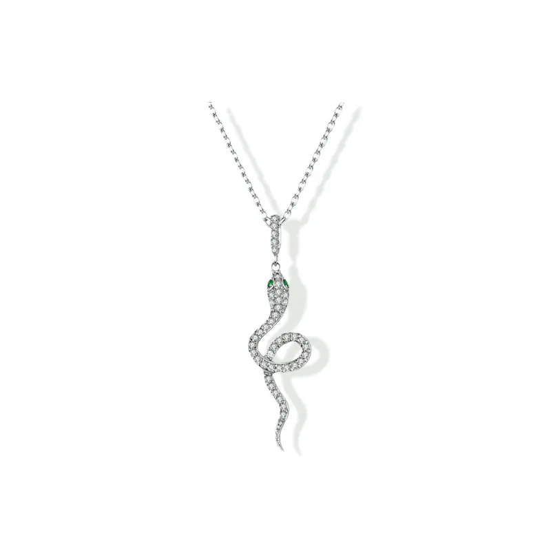 Datang Guoding S925 Silver Necklaces Women's-0
