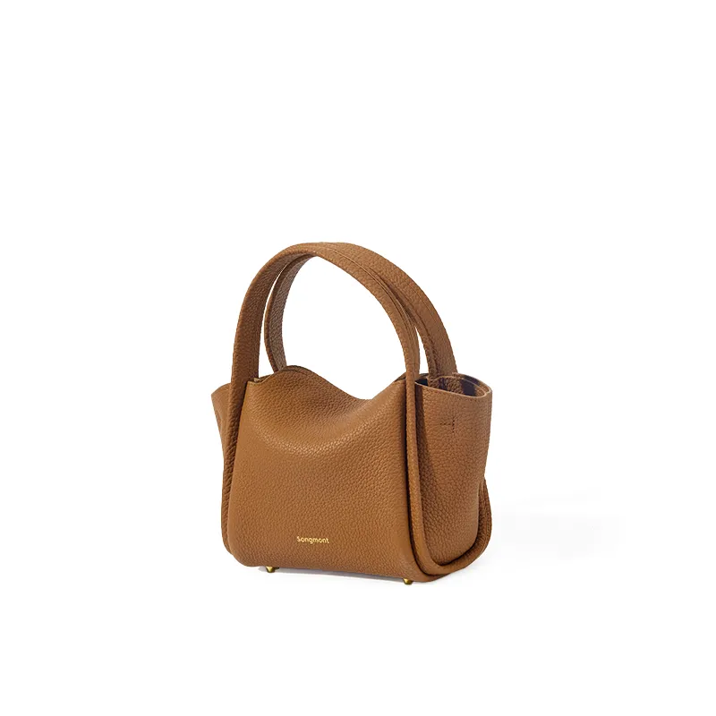 Songmont Cow Leather Crossbody Cell Phone Handbag Women's Multicolor-64