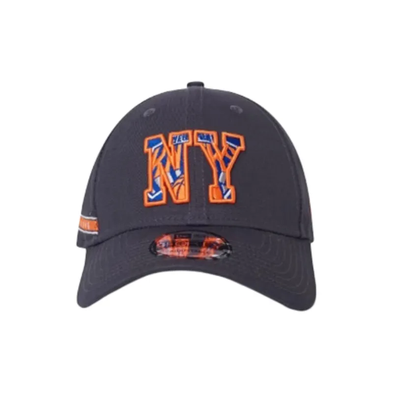 New Era Cotton Baseball Caps Unisex Gray-1