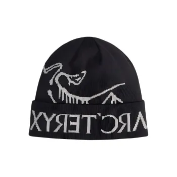 Arcteryx Recycled Polyester Beanies Unisex Black