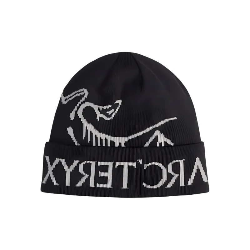Arcteryx Recycled Polyester Beanies Unisex Black-0