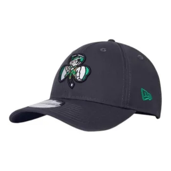 New Era Cotton Baseball Caps Unisex Gray