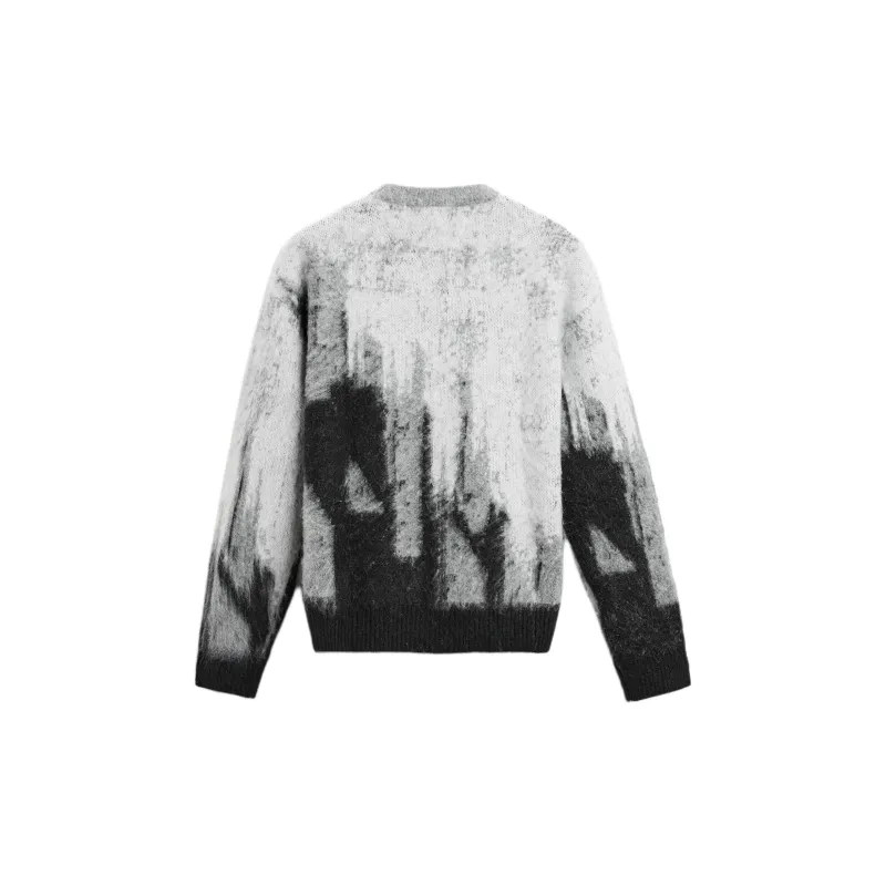 ZARA Sweaters Men Gray-1