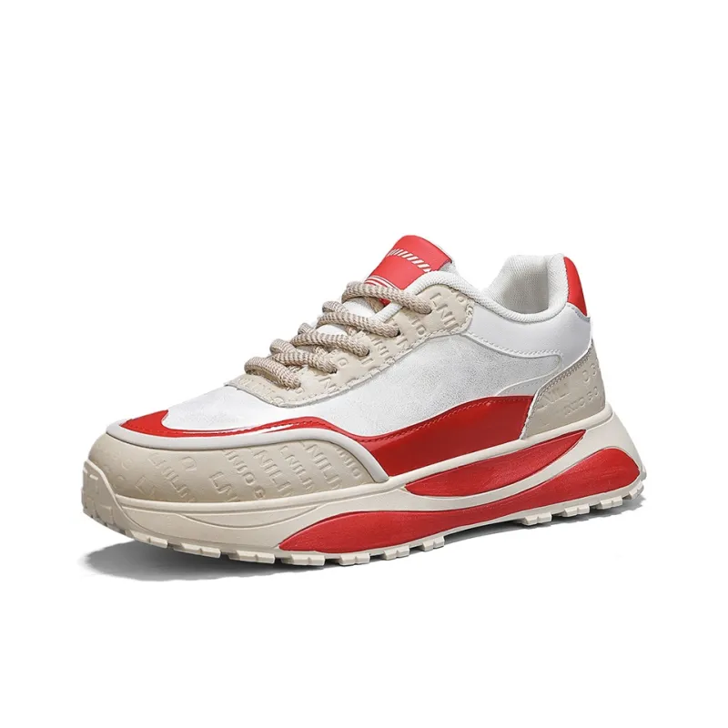 Bull Charm Abrasion-Resistant Low-Top Casual Shoes Men's-12
