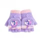 Purple Joy Glitter Badge