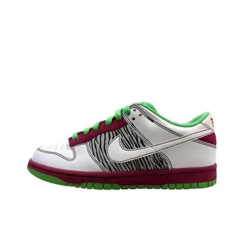 Nike Dunk Low 6.0 Rave Pink/White Mean Green Women's