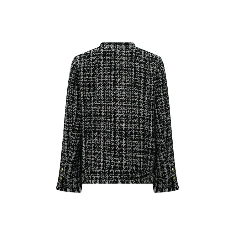 URBAN REVIVO Jackets & Coats Women's Black-1