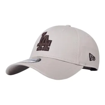 New Era Cotton Baseball Caps Unisex White