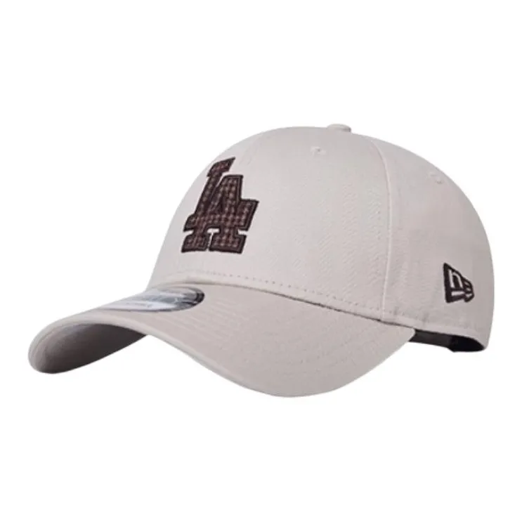 New Era Cotton Baseball Caps Unisex White-0
