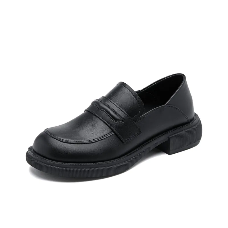EXULL Q Loafers Women's Black-1