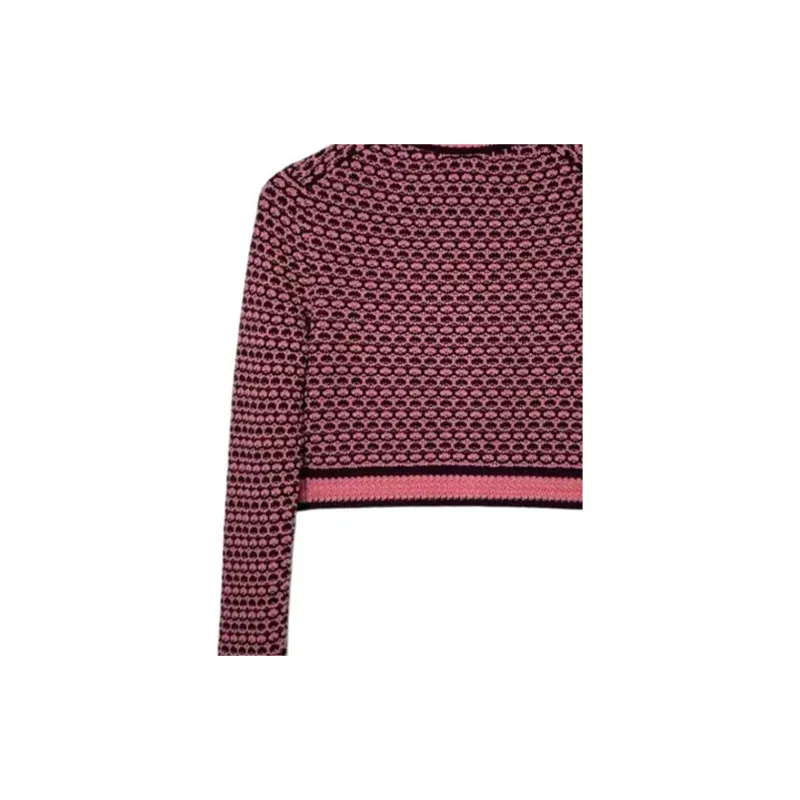 CHANEL Knitwear Women's Pink-2