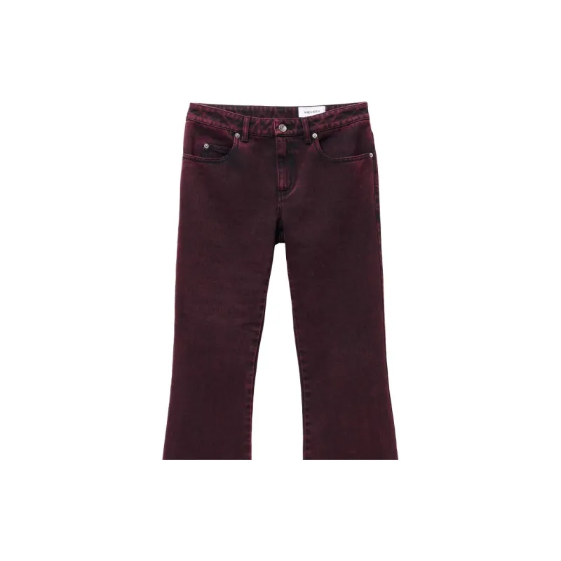 Alexander McQueen Overdyed Bootcut Jeans-4
