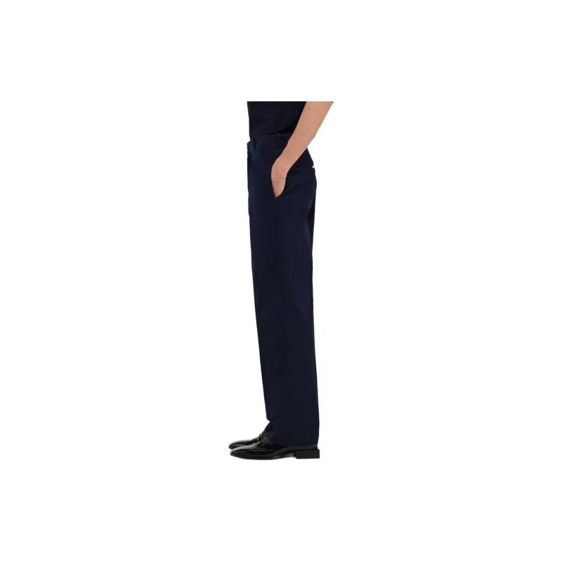 Ferragamo Organic Cotton Trousers-4