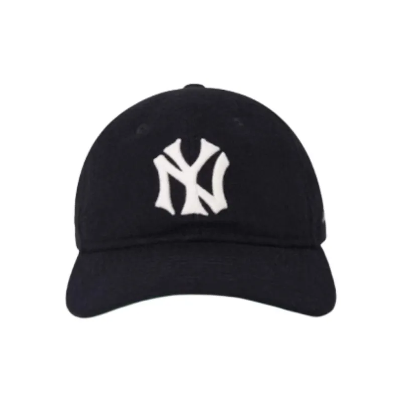 New Era Cashmere Baseball Caps Unisex Black-1