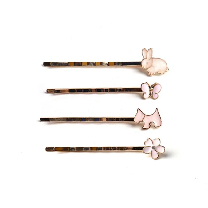 MIDNIGHT MOMENT Alloy Hair Clips Women's-9