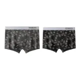Charcoal Gray+Chestnut Black