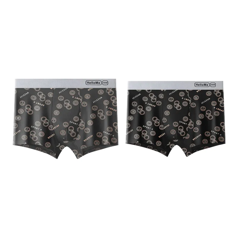 Lan Miao Underpants Men's 2 Pack-6